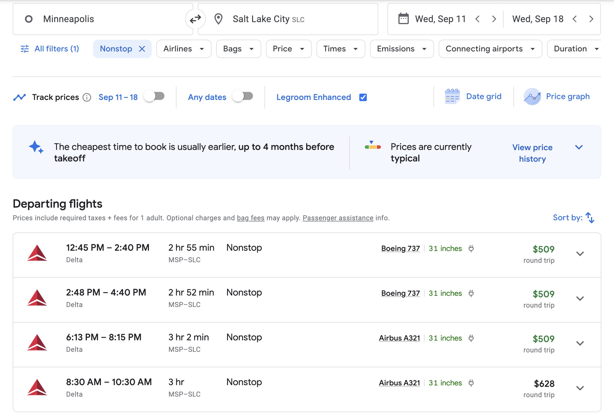 Salt Lake City search